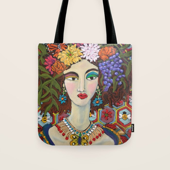Flora Tote Bag Gallery Image 1