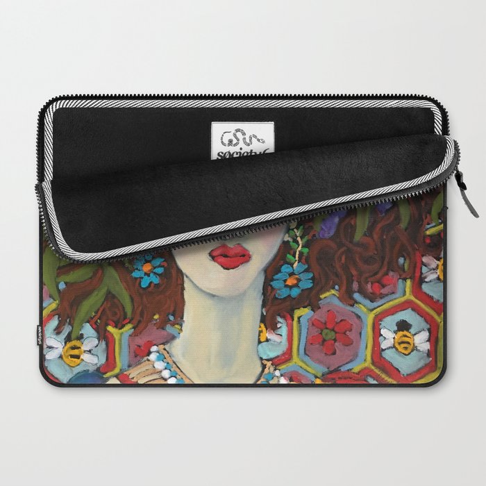 Flora Laptop Sleeve Gallery Image 2