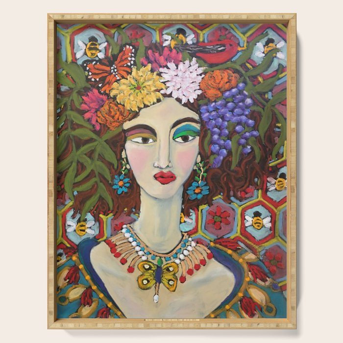 Flora Serving Tray Gallery Image 1
