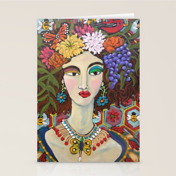Flora Stationery Card Gallery Image 1