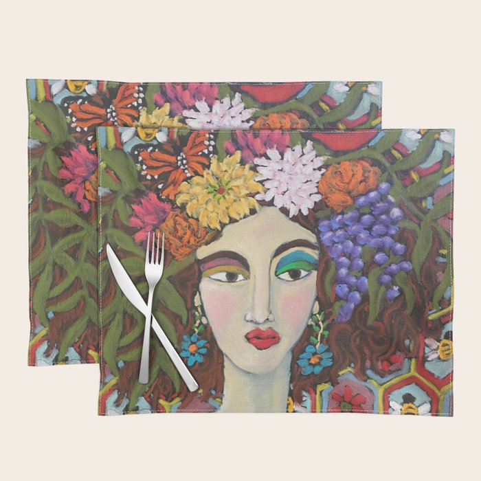 Flora Placemat Gallery Image 1