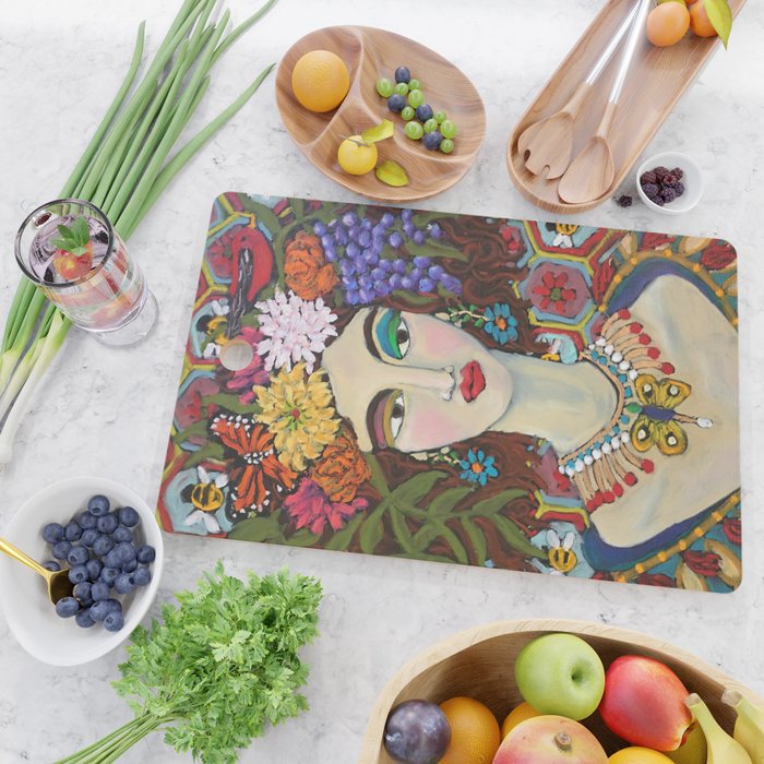 Flora Cutting Board Gallery Image 2