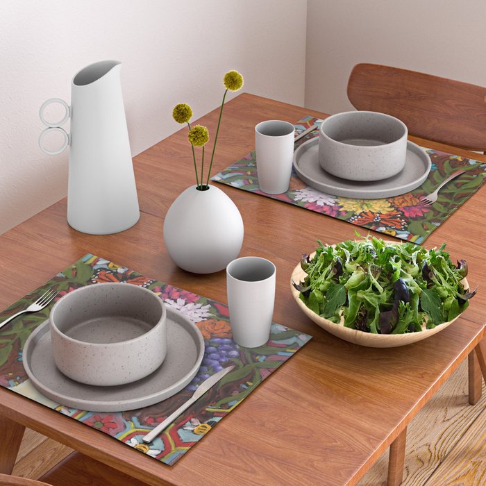 Flora Placemat Gallery Image 2