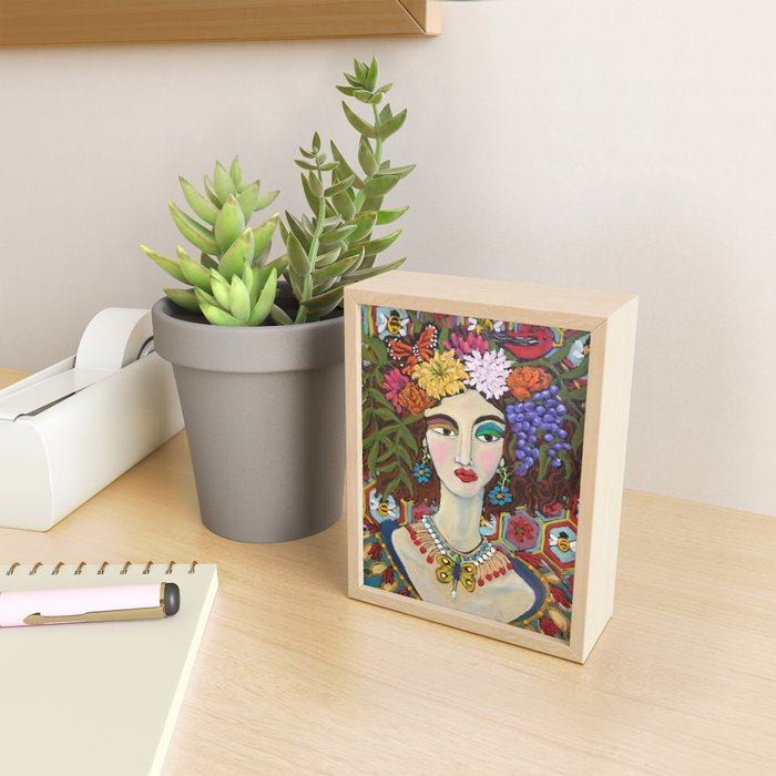 Flora Mini Art Print Gallery Image 2
