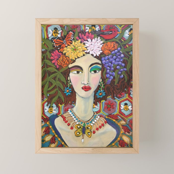 Flora Mini Art Print Gallery Image 1