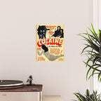 Vintage Cocaine Propaganda Movie Poster Gallery Image 2
