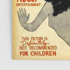 Vintage Cocaine Propaganda Movie Poster Gallery Image 3