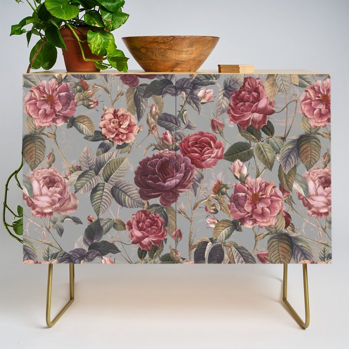 Rose Garden XI - II Credenza Gallery Image 1