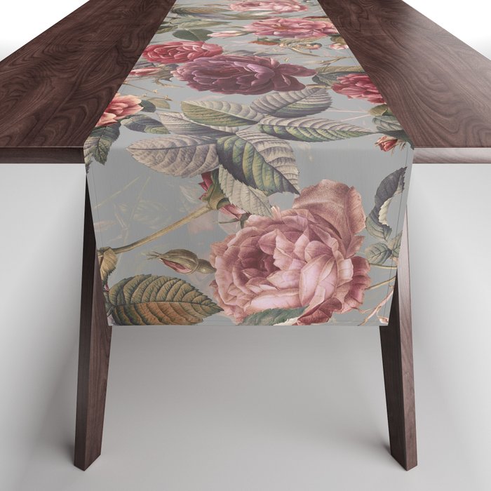 Rose Garden XI - II Table Runner Gallery Image 1