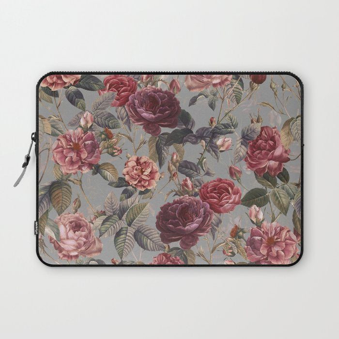 Rose Garden XI - II Laptop Sleeve Gallery Image 1