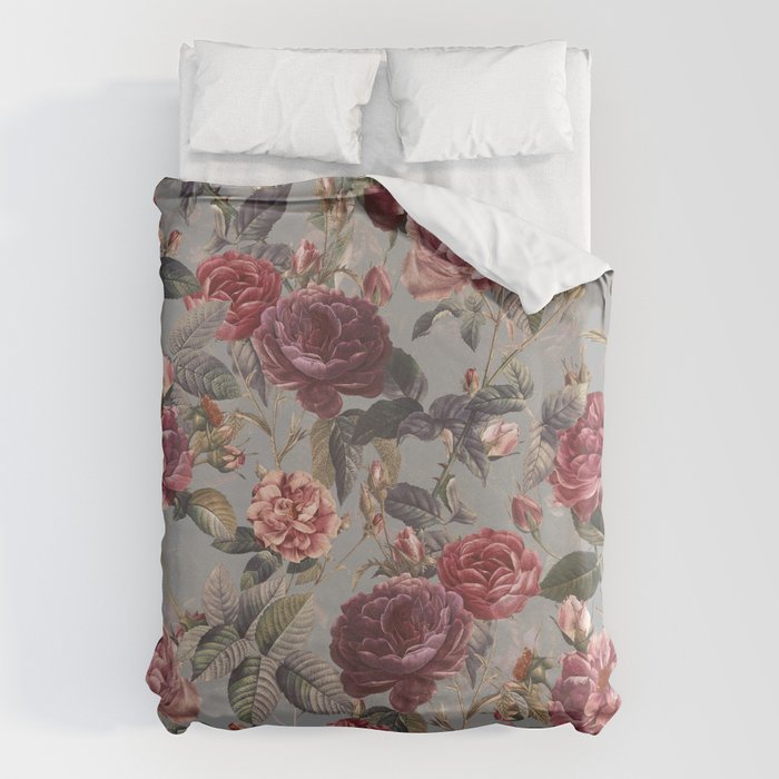 Rose Garden XI - II Duvet Cover Gallery Image 6