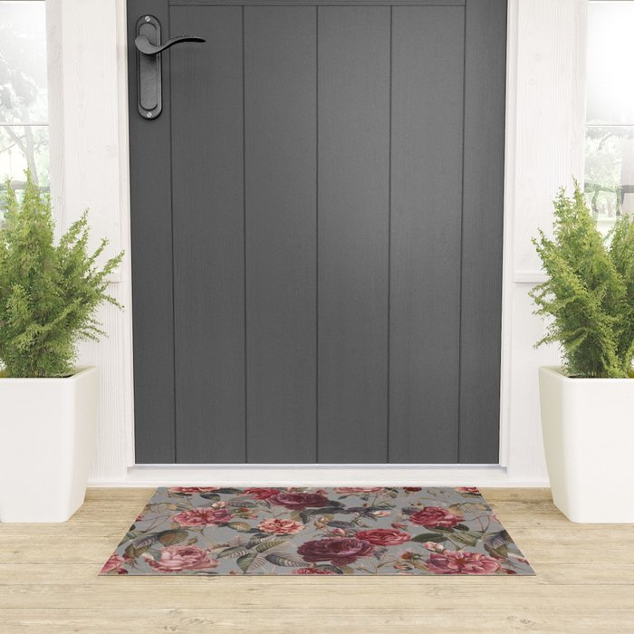 Rose Garden XI - II Welcome Mat Gallery Image 3