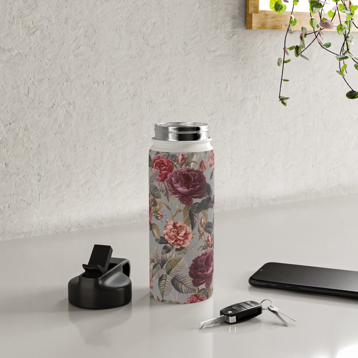 Rose Garden XI - II Water Bottle Gallery Image 4