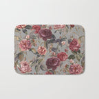 Rose Garden XI - II Bath Mat Gallery Image 1