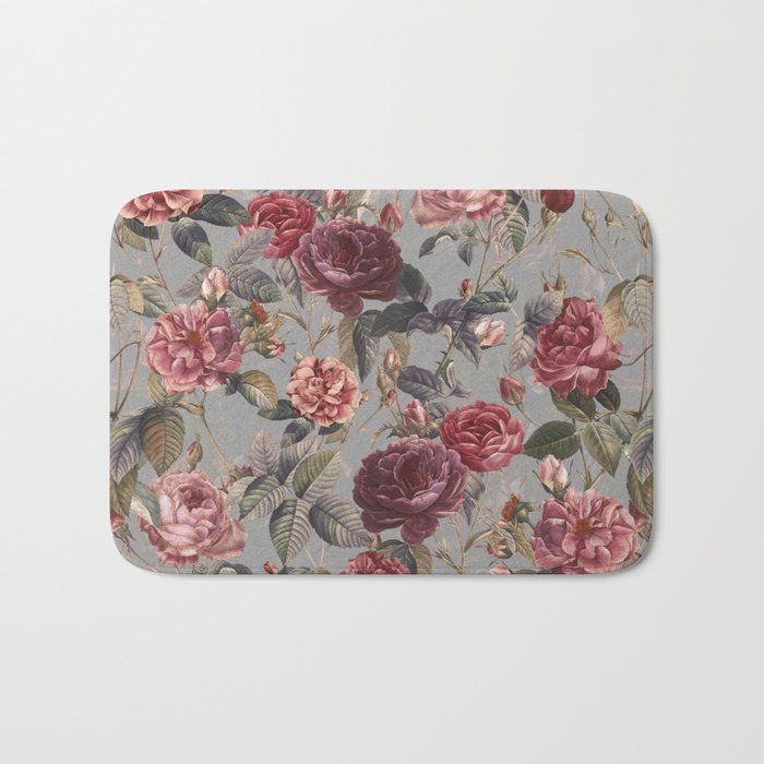 Rose Garden XI - II Bath Mat Gallery Image 1
