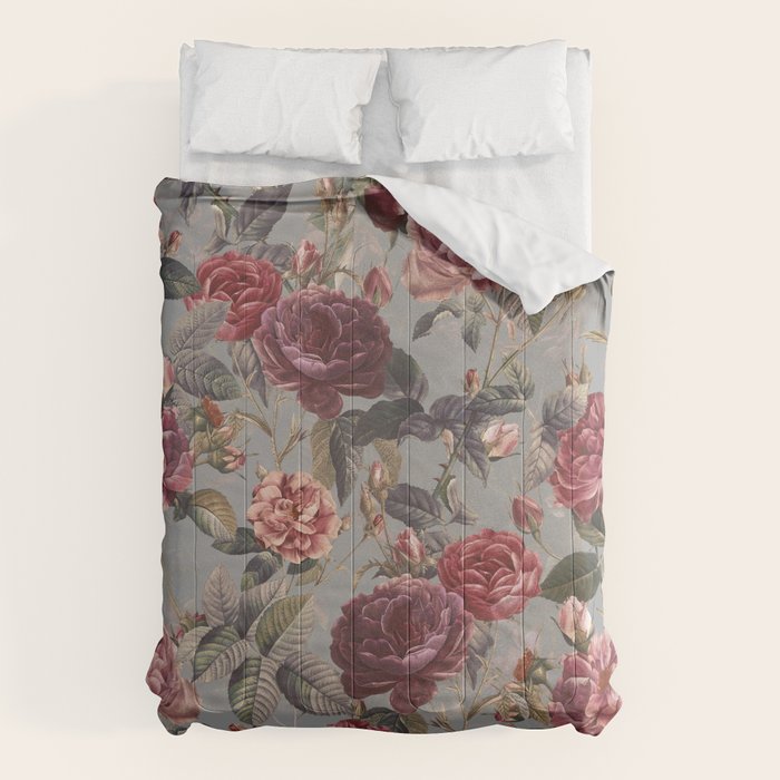 Rose Garden XI - II Comforter Gallery Image 1