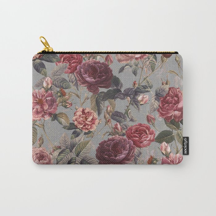 Rose Garden XI - II Carry All Pouch Gallery Image 1