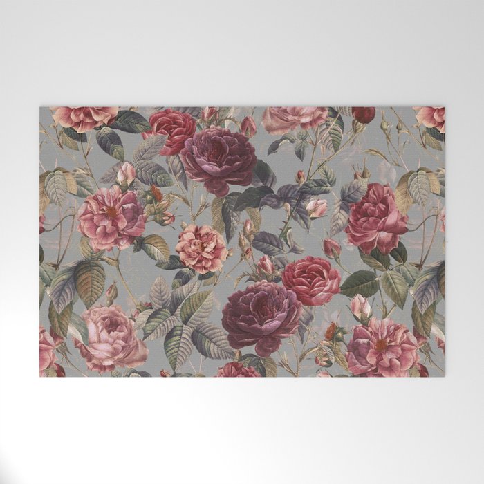 Rose Garden XI - II Welcome Mat Gallery Image 1