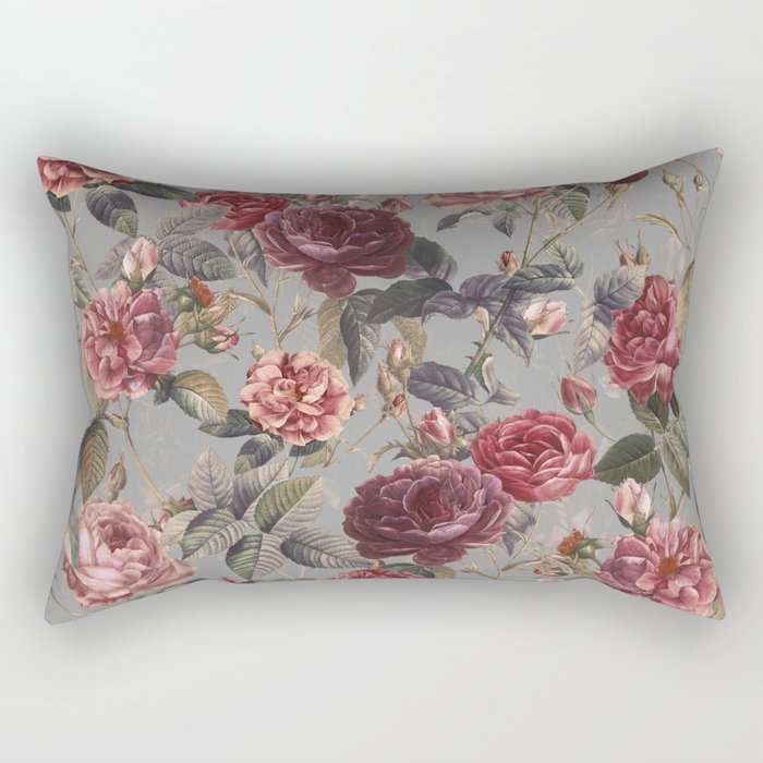 Rose Garden XI - II Rectangular Pillow Gallery Image 1