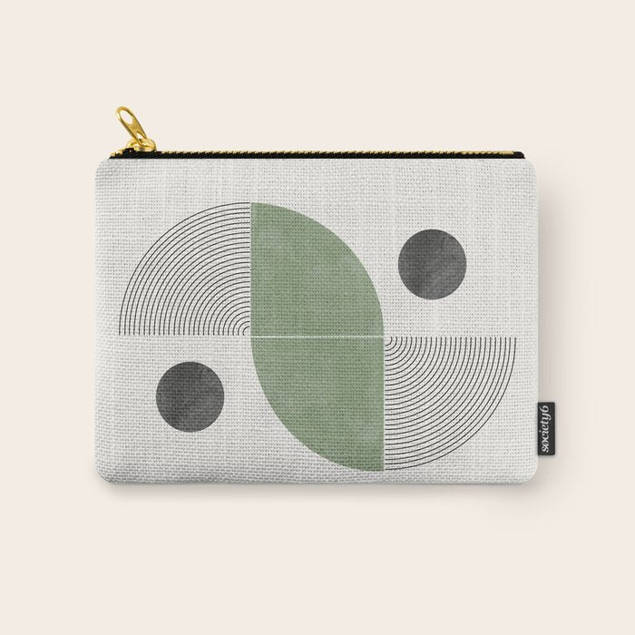 Geometric Shape 01 Carry All Pouch Gallery Image 1