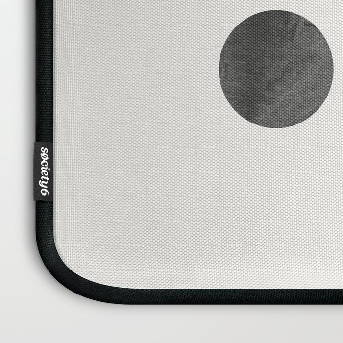 Geometric Shape 01 Laptop Sleeve Gallery Image 3