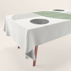Geometric Shape 01 Tablecloth Gallery Image 1