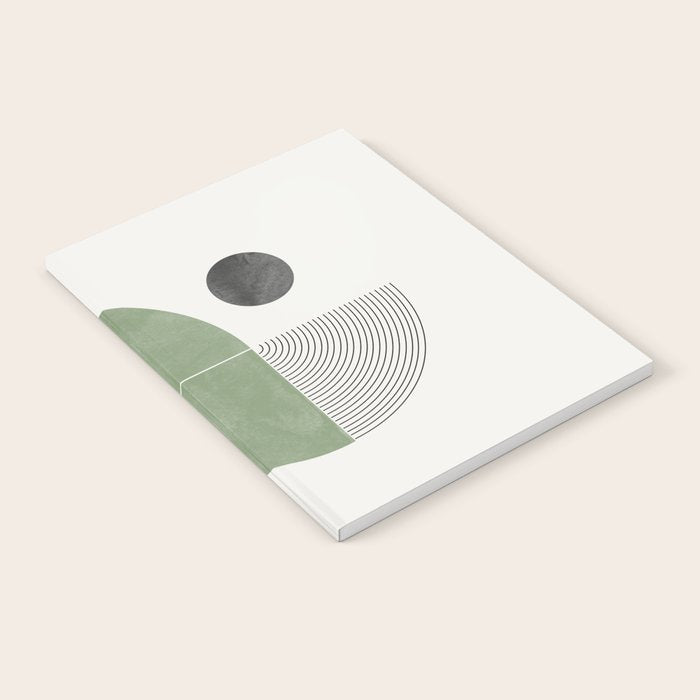 Geometric Shape 01 Notebook Gallery Image 2
