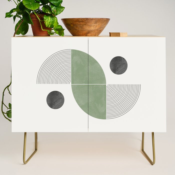 Geometric Shape 01 Credenza Gallery Image 1