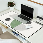 Geometric Shape 01 Desk Mat Gallery Image 2