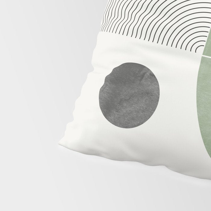 Geometric Shape 01 Pillow Sham Gallery Image 4