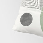Geometric Shape 01 Pillow Sham Gallery Image 4