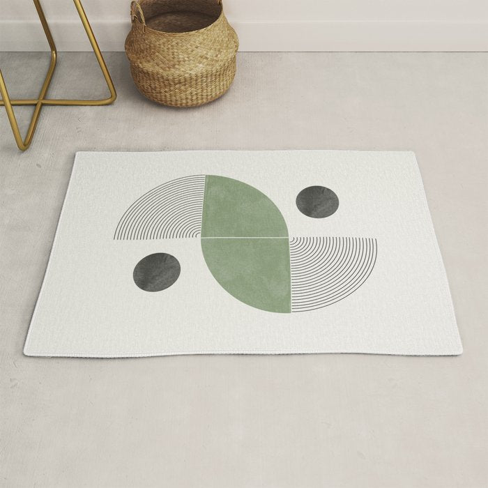 Geometric Shape 01 Rug Gallery Image 1