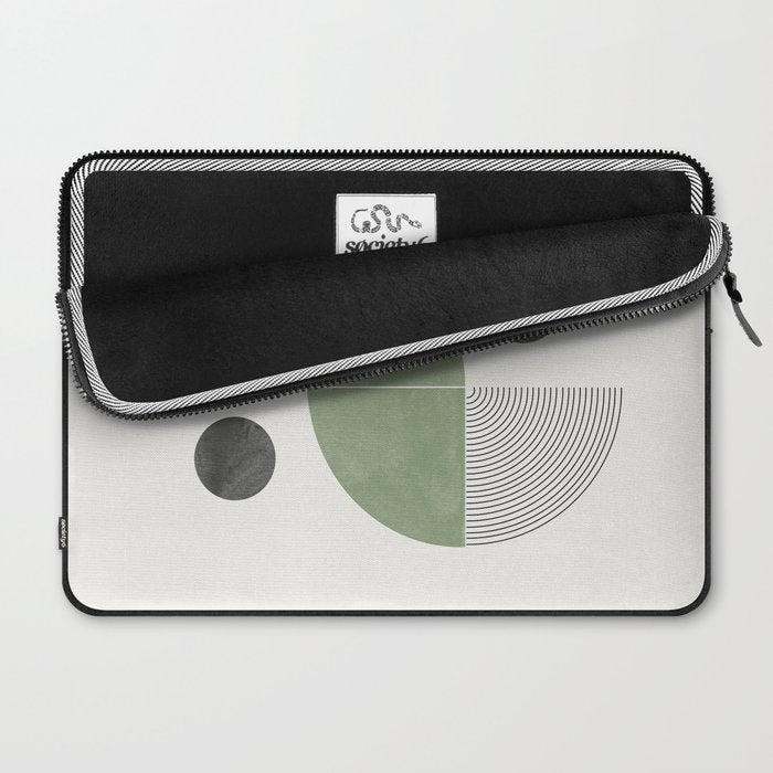 Geometric Shape 01 Laptop Sleeve Gallery Image 2