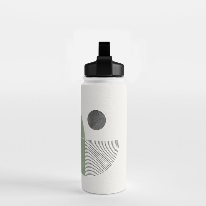 Geometric Shape 01 Water Bottle Gallery Image 2