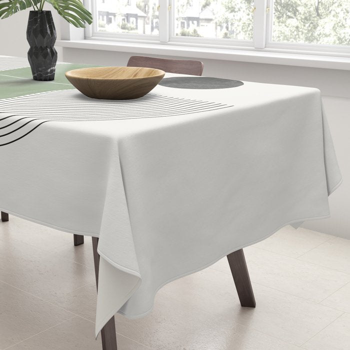 Geometric Shape 01 Tablecloth Gallery Image 3