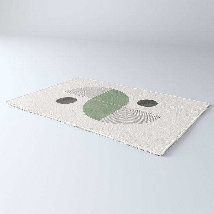 Geometric Shape 01 Rug Gallery Image 3