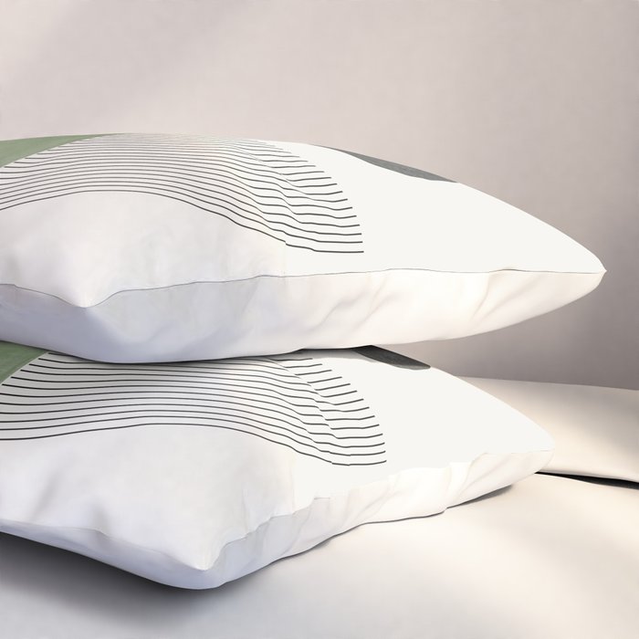 Geometric Shape 01 Pillow Sham Gallery Image 3