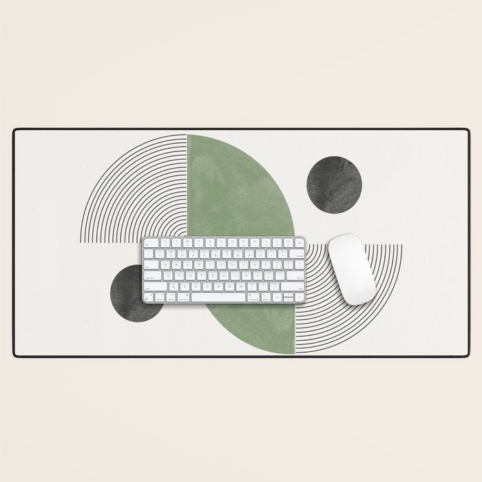 Geometric Shape 01 Desk Mat Gallery Image 1