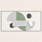 Geometric Shape 01 Desk Mat Gallery Image 1