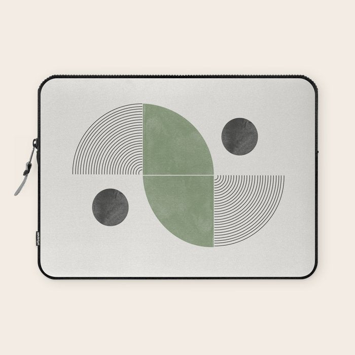 Geometric Shape 01 Laptop Sleeve Gallery Image 1