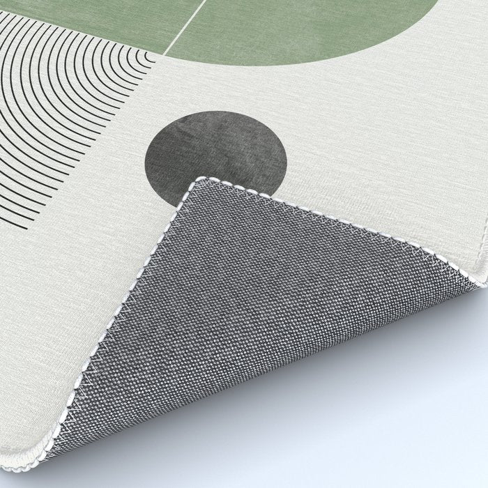 Geometric Shape 01 Rug Gallery Image 4