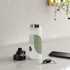 Geometric Shape 01 Water Bottle Gallery Image 4