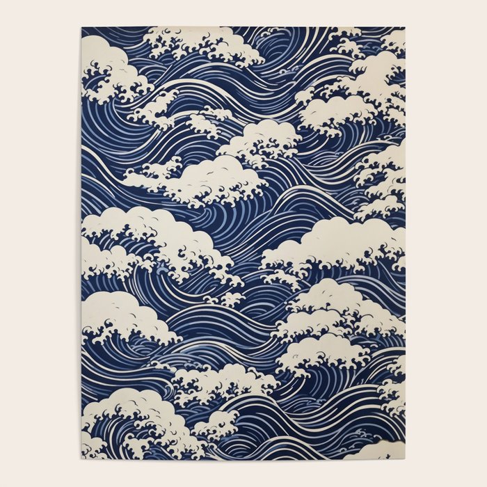 Endless Kanagawa Waves Poster Gallery Image 4