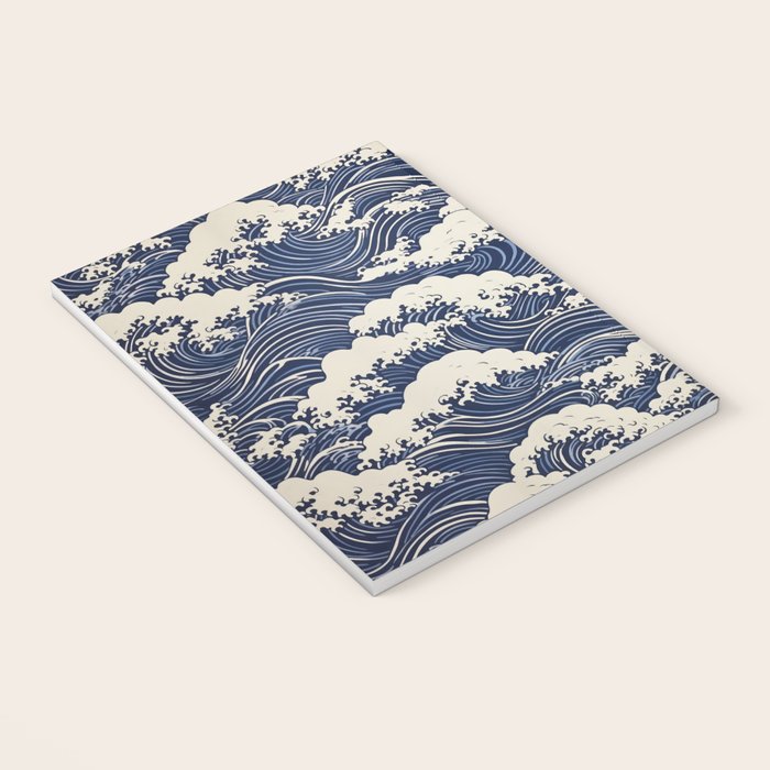 Endless Kanagawa Waves Notebook Gallery Image 3