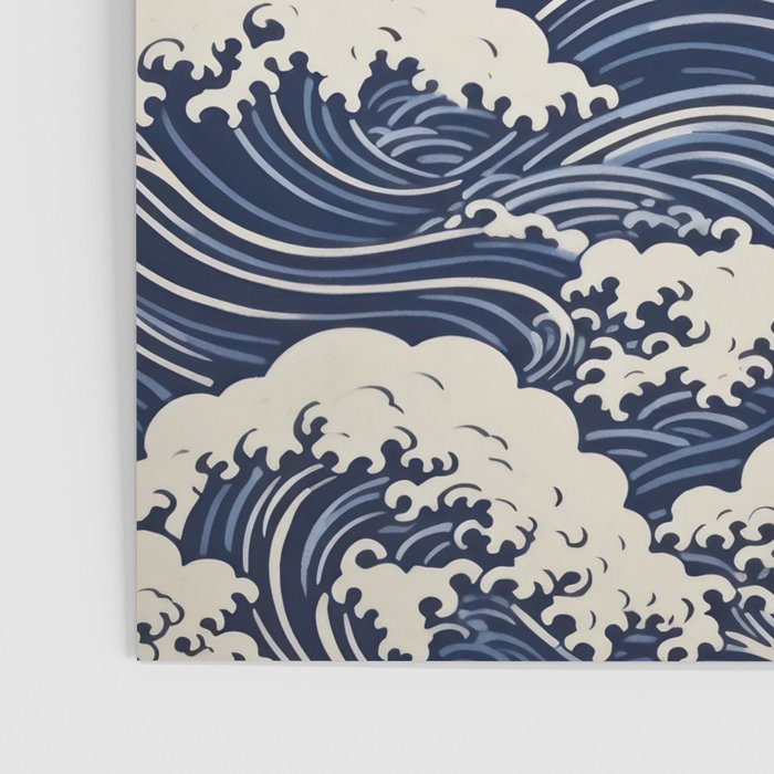 Endless Kanagawa Waves Poster Gallery Image 3