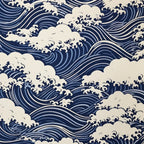 Endless Kanagawa Waves Coffee Mug Gallery Image 2