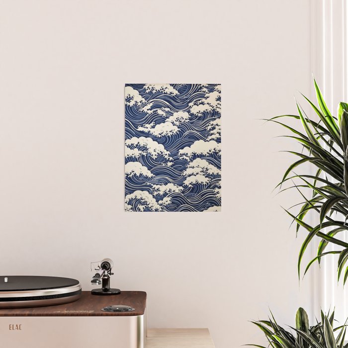 Endless Kanagawa Waves Poster Gallery Image 2