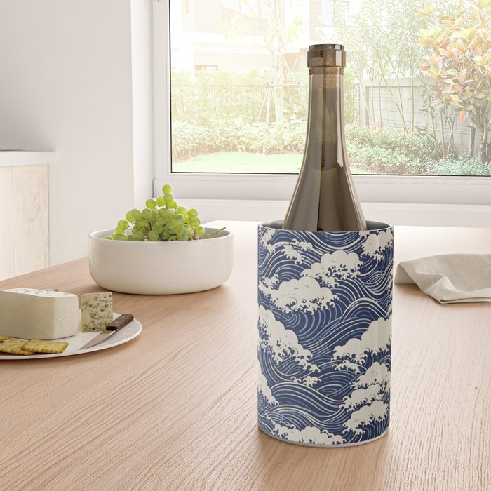 Endless Kanagawa Waves Wine Chiller Gallery Image 4
