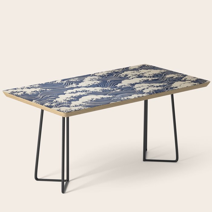 Endless Kanagawa Waves Coffee Table Gallery Image 1