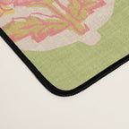 French Country Sunflower in Olive Desk Mat Gallery Image 4